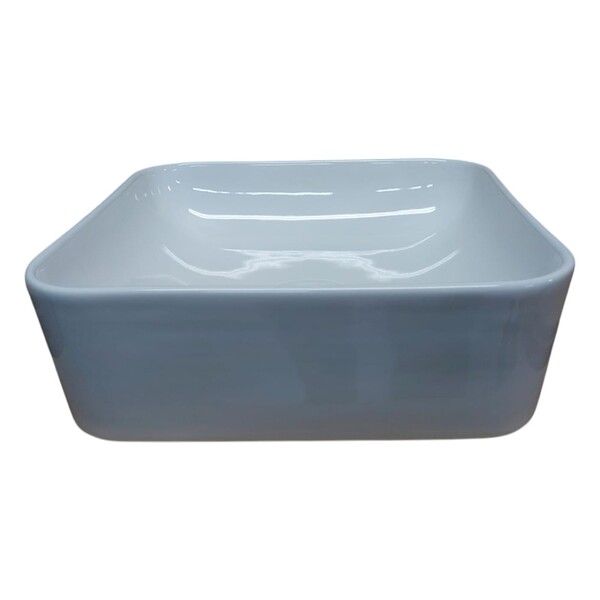 Lavatório de Porcelana 30 X 30 X 10 Cm La Bella Griffe - Camb