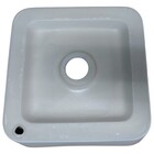 Lavatório de Porcelana 30 X 30 X 10 Cm La Bella Griffe - Camb