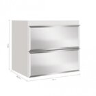 Lavatório De Porcelanato Para Banheiro Com Cuba De Apoio Gabi