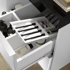 Lavatório De Porcelanato Para Banheiro Com Gabinete Cuba De A