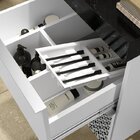 Lavatório De Porcelanato Para Banheiro Com Gabinete Cuba De A