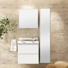 Lavatório Em Porcelanato 60cm Para Cuba De Apoio  Lavatórios