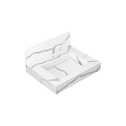 Lavatório Em Porcelanato Para Banheiro 50x22,2cm Top Com Cuba