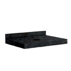 Lavatório Em Porcelanato Para Banheiro 60cm Para Cuba De Apoi