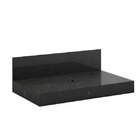 Lavatório Em Porcelanato Para Banheiro 60cm Slim Para Cuba De