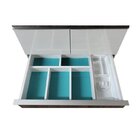 Lavatório Em Porcelanato Para Banheiro Com Cuba Esculpida Gab