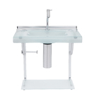 Lavatório Guadalajara 68x62x45cm Incolor Sensea