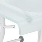 Lavatório Guadalajara 68x62x45cm Incolor Sensea