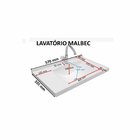 Lavatório Malbec 60cm- Fabribam Branco