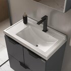 Lavatório Malbec 60cm- Fabribam Branco