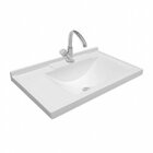 Lavatório Malbec 60cm- Fabribam Branco