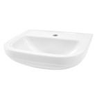 Lavatório Oval Branco 16x16x41,5cm Life Celite