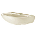 Lavatório Oval Pergamon 19,5x47x38,5cm Saveiro Celite