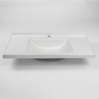 Lavatório Para Banheiro Bari Para Banheiro 80x41cm Branco