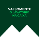 Lavatório Para Banheiro Patinada Em Mármore Sintético 62cm Br