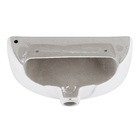 Lavatório para Coluna Oval 15,5x45,5x35,5cm Gelo Vogue Plus Deca