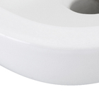 Lavatório para Coluna Oval 15,5x45,5x35,5cm Gelo Vogue Plus Deca