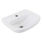 Lavatório para Coluna Oval 15,5x45,5x35,5cm Gelo Vogue Plus Deca