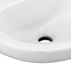 Lavatório para Coluna 47xx38cm Branco Eco Celite