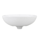 Lavatório para Coluna 47xx38cm Branco Eco Celite