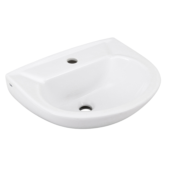 Lavatório para Coluna 47xx38cm Branco Eco Celite