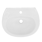 Lavatório para Coluna IL32LM 46x35cm Branco Sensea