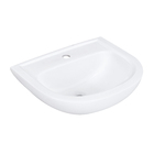 Lavatório para Coluna Oval 16,5x50x40cm Branco Etna Icasa