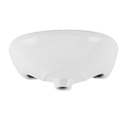 Lavatório para Coluna Oval 18x45,5x36cm Gelo Ravena Deca