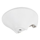 Lavatório para Coluna Oval 46x56cm Branco Diamantina Icasa