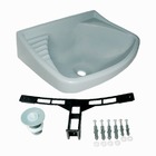 Lavatório Plástico Branco 36 X 26cm Lv0 4,8l Astra