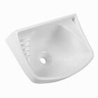 Lavatório Plástico Branco 36 X 26cm Lv0 4,8l Astra