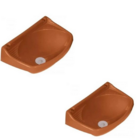 Lavatório Plástico Caramelo 36 X 26cm Lv0 4,8l Astra