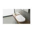 Lavatório Plástico Válvula Pequeno Branco - Metasul, Opção: B