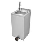 Lavatório Portátil Tramontina Em Aço Inox Com Acionamento Por