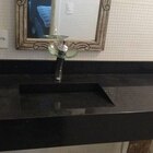 Lavatório Preto São Gabriel 70x40 100x40