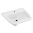 Lavatório Suspenso Retangular 20x60x42cm Branco Acesso Celite