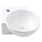 Lavatorio Suspenso Canto Branco Celite