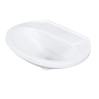 Lavatório Suspenso Diamantina 34x46x16,50cm Branco Icasa