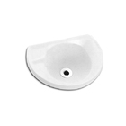 Lavatório Suspenso Guarapari 13x46,5x34cm Branco Celite