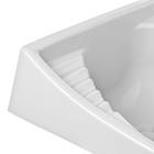 Lavatório Suspenso Lv0 Plástico Cinza Claro Astra