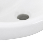 Lavatório Suspenso Trapézio 15x30x30cm Gelo Marajó Canto Deca