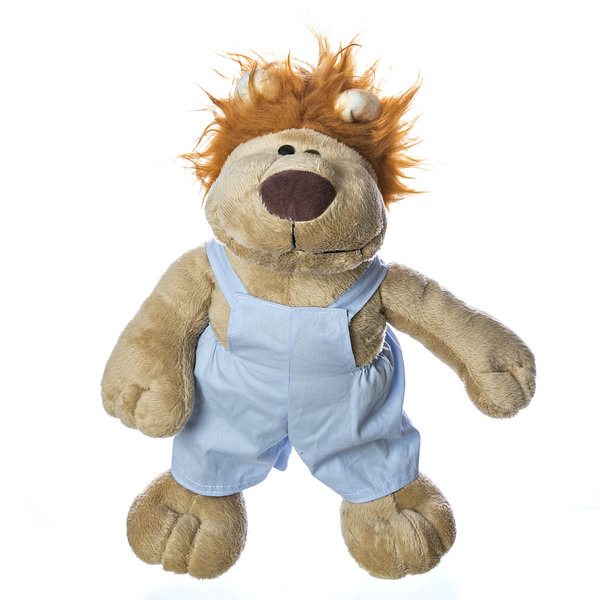 Leão Com Roupa Quarto Bebê Infantil