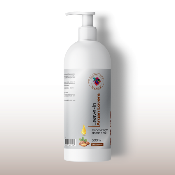 Leave-in Argan Lovers Vegano Pet 500ml Profissional