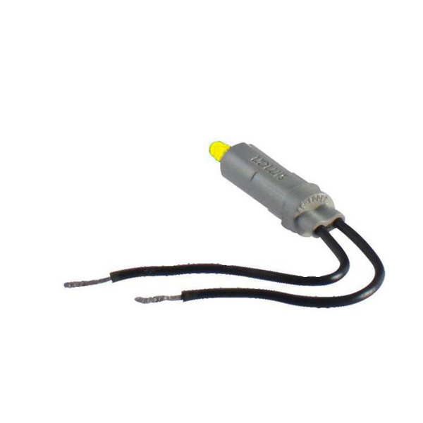 LED C/BULBO BIVOLT AMARELO LINHA SIMON 30 SIMON