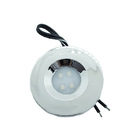 Led De Embutir Redondo Diametro 52 Mm 4 Leds Luz Branca (fria