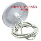 Led Piscina Luminaria Inox 9 Watts 96mm Ilumina 14m2 Branco -