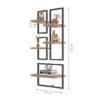 Lego Com 5 Prateleiras Industrial Montana