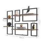 Lego Com 6 Prateleiras Bruxelas Affara