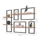 Lego Com 6 Prateleiras Bruxelas Montana