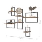 Lego Com 6 Prateleiras Industrial Affara